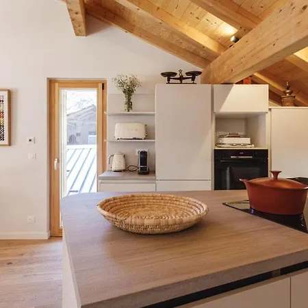 Chalet Le Malatray Spacieux Vue Montagne La Plagne