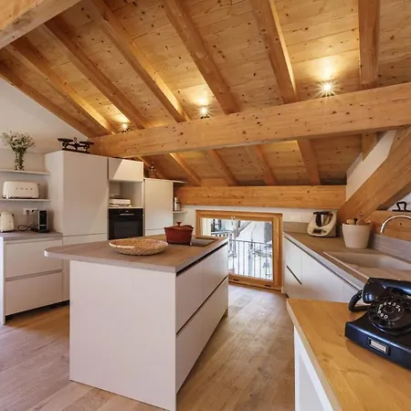 Le Malatray Spacieux Vue Montagne Chalet La Plagne