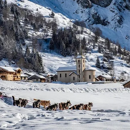Le Malatray Spacieux Vue Montagne La Plagne