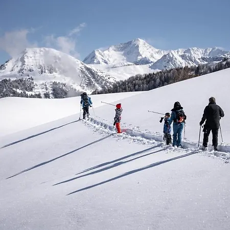 Le Malatray Spacieux Vue Montagne Chalet La Plagne