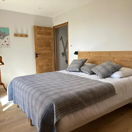 Chalet Le Malatray Spacieux Vue Montagne La Plagne