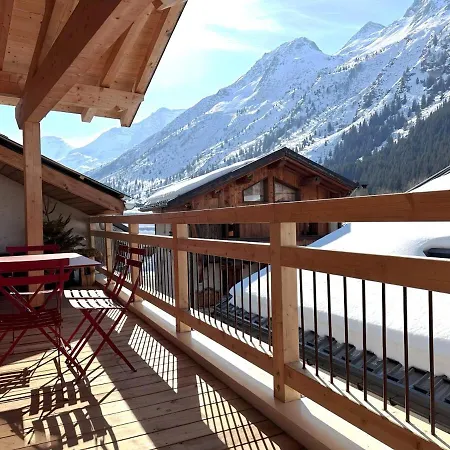 Domek alpejski Le Malatray Spacieux Vue Montagne La Plagne